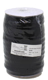 25m spool of 1/2" (12mm) wide elastic in black