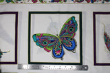 Alluring Butterfly - 45" - 100% Cotton