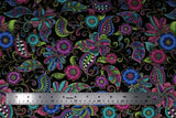 Alluring Butterfly - 45" - 100% Cotton