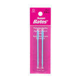 Pack of 2 plastic yarn needles size 2.75"