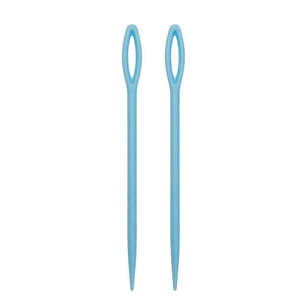 Susan Bates Plastic Yarn Needles-3.75 2/Pkg, 1 count - Smith's Food and Drug
