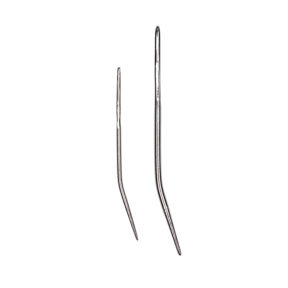 Susan Bates Bent Tip Steel Yarn Needles – Mirrix Looms