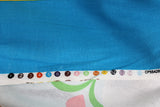 Dancing Olaf Panel raw hem