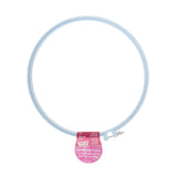 Embroidery hoop and frame light blue size 10"