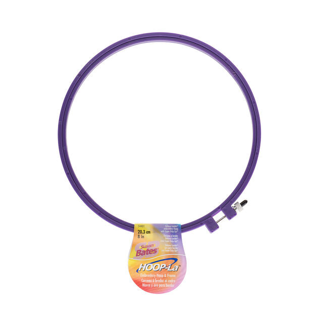 Medium Embroidery Hoops. Liberty's Fabric Covered Hoops. Wiltshire Berry,  Lilac and Blue. 6 9 Inch Embroidery Hoops -  Israel