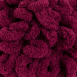 Blanket EZ (preformed loop yarn) in shade burgundy (deep purple/red)