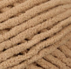 Sand swatch of Bernat Blanket