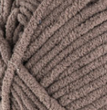 Taupe swatch of Bernat Blanket