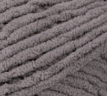Dark Grey swatch of Bernat Blanket