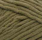 Olive swatch of Bernat Blanket