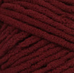 Purple Plum swatch of Bernat Blanket