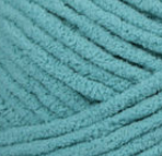 Light Teal swatch of Bernat Blanket