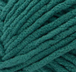 Malachite (green) swatch of Bernat Blanket