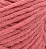 Terracotta Rose swatch of Bernat Blanket