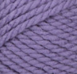 Swatch of Bernat Softee Chunky yarn in shade lavender (medium purple)