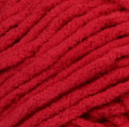 Race Car Red swatch of Bernat Blanket Brights
