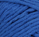 Royal Blue swatch of Bernat Blanket Brights