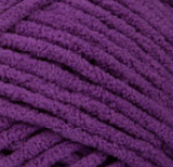 Pow Purple swatch of Bernat Blanket Brights