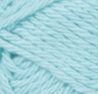 Robin's Egg (pale, bright blue)  ball of Bernat Handicrafter Cotton (small, 50g ball)