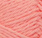 Coral Rose (light peach) ball of Bernat Handicrafter Cotton (small, 50g ball)