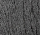 Swatch of Bernat Super Value yarn in shade true grey (medium grey)