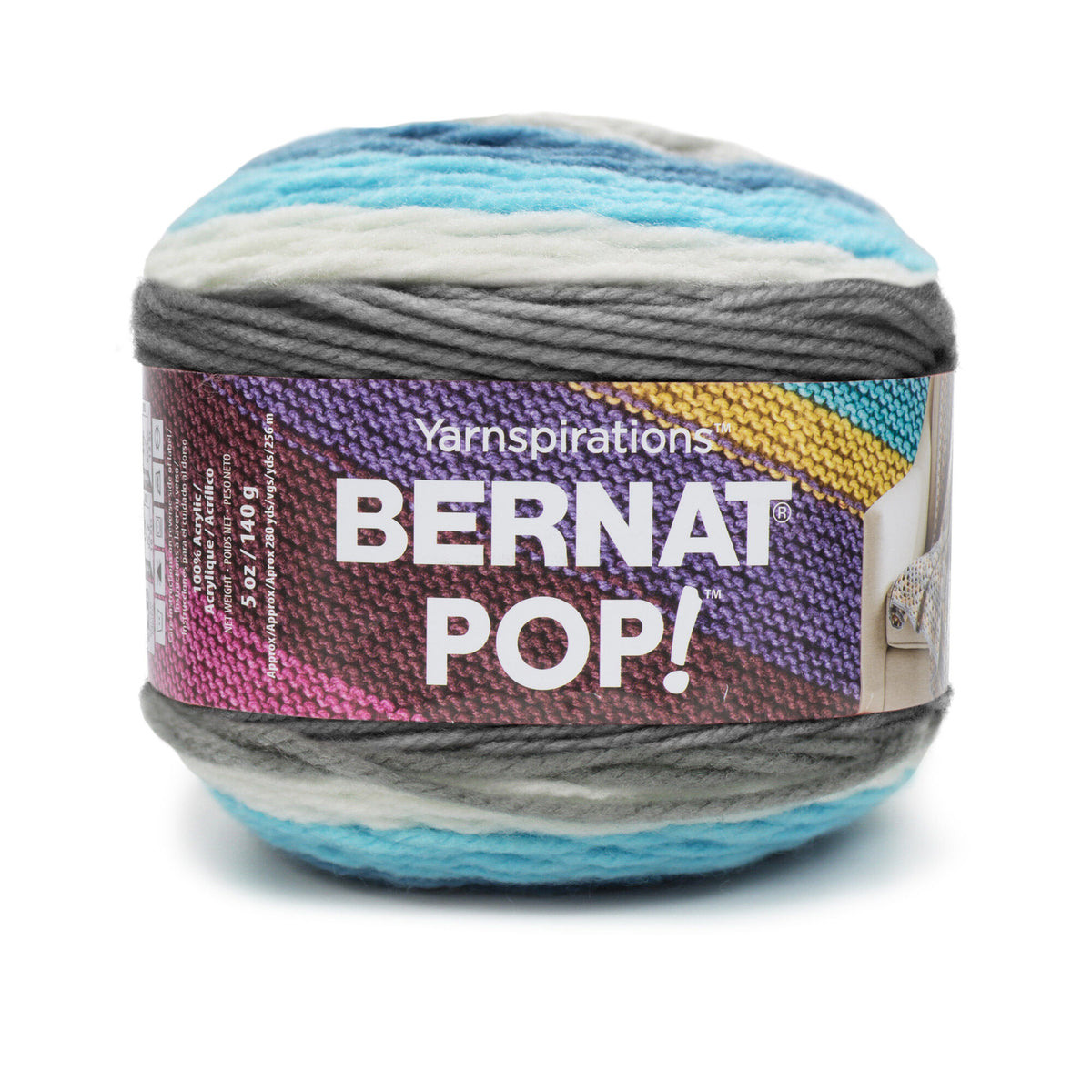 Elemental Necklet Foster POP! - 140g - Bernat *discontinued* – Len's Mill
