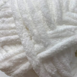 White swatch of Bernat Baby Blanket
