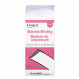 Package of blanket binding 2" x 4.35m (white)