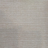 Square swatch linen look upholstery fabric in shade basket (white/off white)
