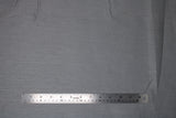 Flat swatch light grey linen fabric