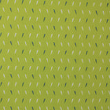 Square swatch lightening bolts printed fabric (tiny white and grey tiled lightening bolts on lime green)