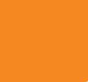 Solid colour swatch of Papaya (bright yellow-orange)