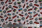 Horror - 45" - 100% Cotton