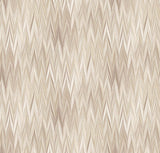 Sqaure swatch shade 403 fabric (creams, white and beige fabric in sharp chevron style stripes)