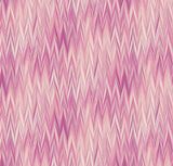 Square swatch shade 403 fabric (whites, light pinky purples marbled look fabric with sharp chevron style stripes)
