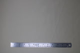 Flat swatch champagne satin fabric