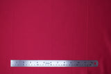 Flat swatch fuchsia satin fabric