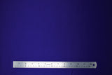 Flat swatch clematis blue (electric purple) fabric