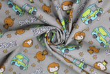 Scooby Doo - 45" - 100% Cotton