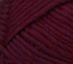 Plum (burgundy) swatch of Patons Classic Wool Roving