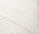 Swatch of Shetland Chunky yarn in shade white