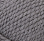 Swatch of Shetland Chunky yarn in shade oxford grey