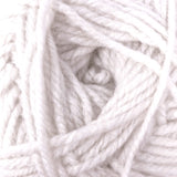 Patons Inspired Yarn swatch in White