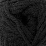 Patons Inspired Yarn swatch in Black