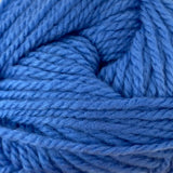 Patons Inspired Yarn swatch in Pacific Blue