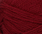 Burgundy swatch of Patons Classic Wool Worsted