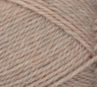 Natural Mix swatch of Patons Classic Wool Worsted (pale rose pink/beige)