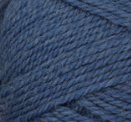 New Denim swatch of Patons Classic Wool Worsted