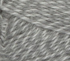 Light Grey Marl swatch of Patons Classic Wool Worsted