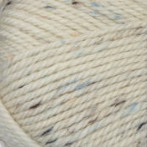 Aran Tweed swatch of Patons Classic Wool Worsted